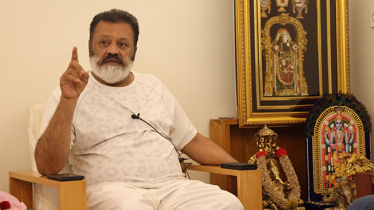 'കേരളത്തില്‍ ചെറുപ്പക്കാര്‍ ഇല്ലേ?, സ്ത്രീകള്‍ ഇല്ലേ?'; ബജറ്റില്‍ അവഗണനയില്ലെന്ന് സുരേഷ് ഗോപി